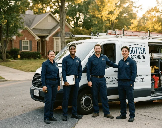Gutter Repair company in Caspian, MI