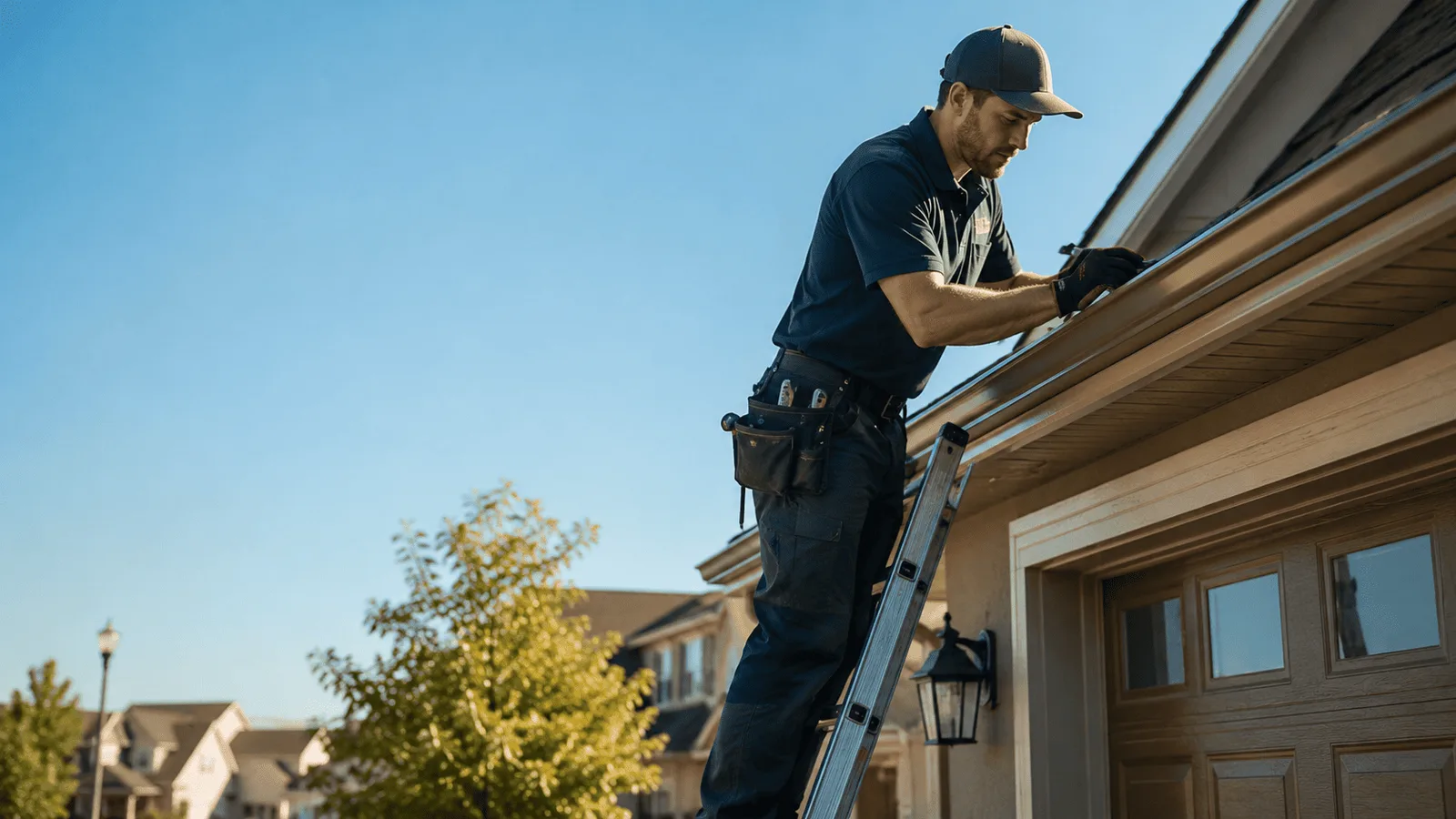 Gutter Repair in Caspian, MI near me